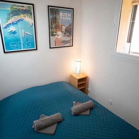 Appartement T3 Escale à Giens *